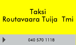 Taksi Routavaara Tuija Tmi logo